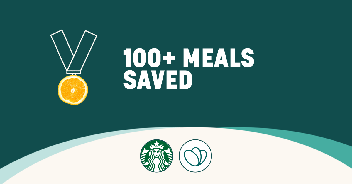 Starbucks Too Good To Go