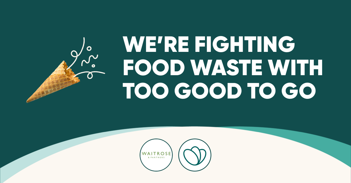Too Good To Go Waitrose & Partners Kings Cross, Granary Square